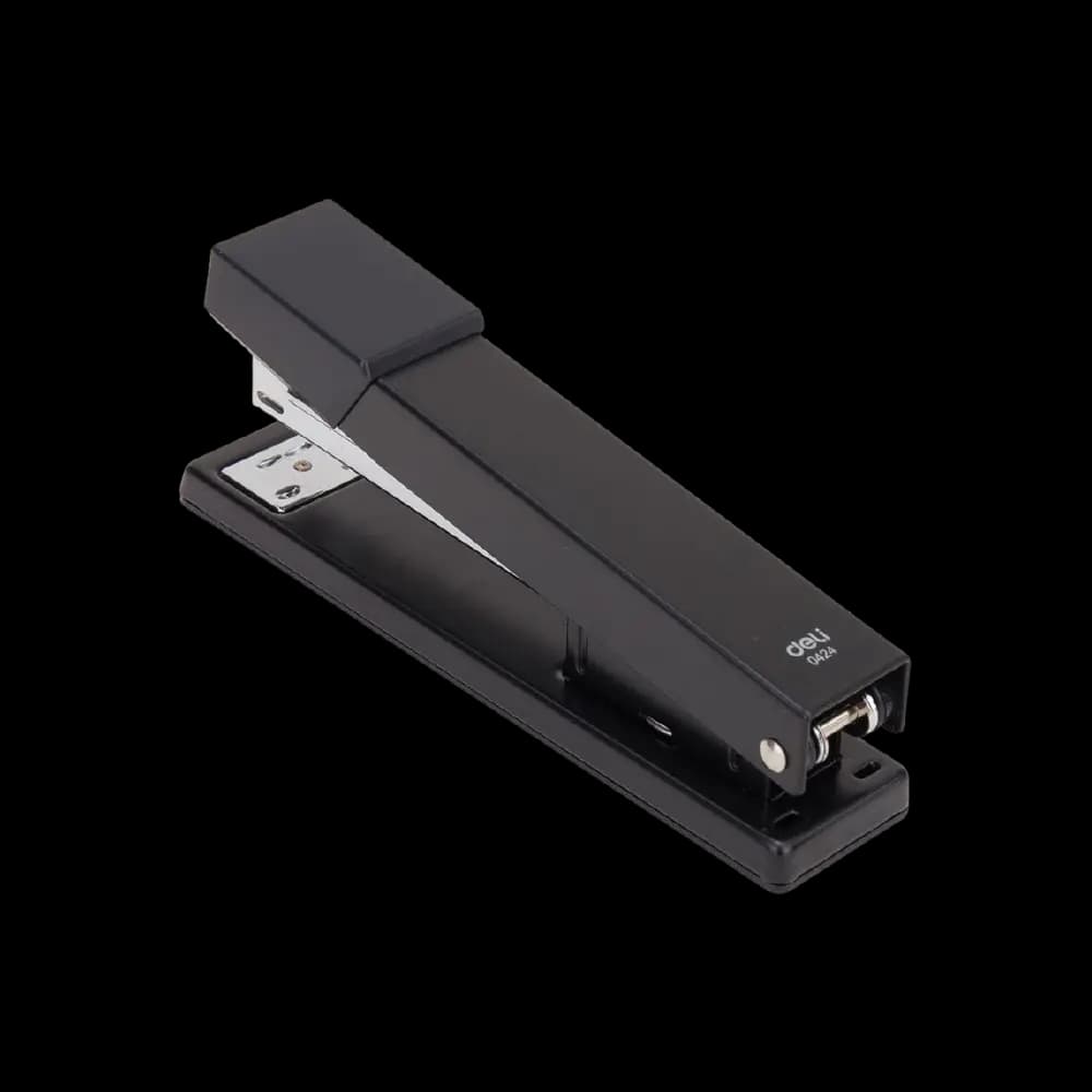 Deli E0424 Black Stapler