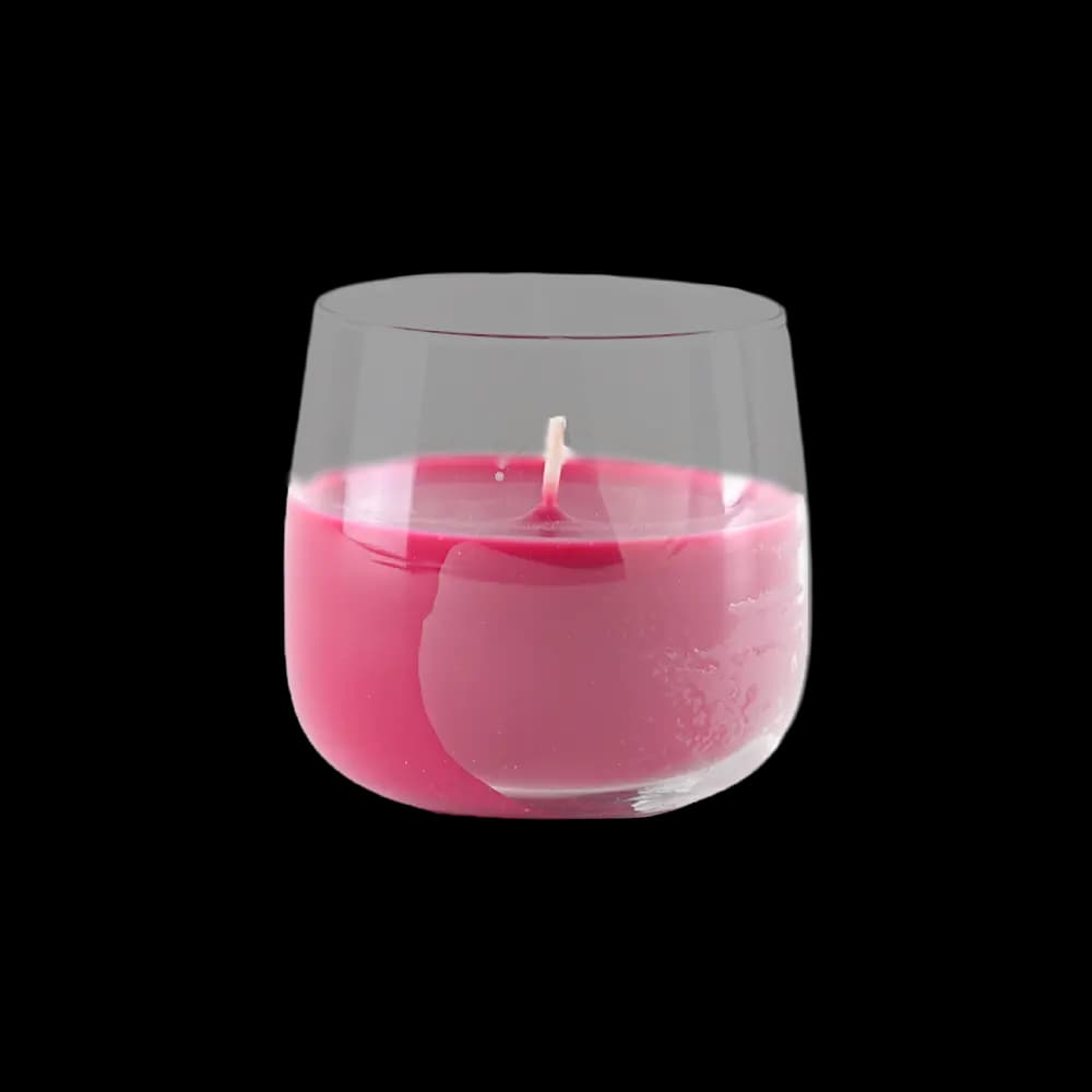 Aura Chocolate-Cherry Scented Candle