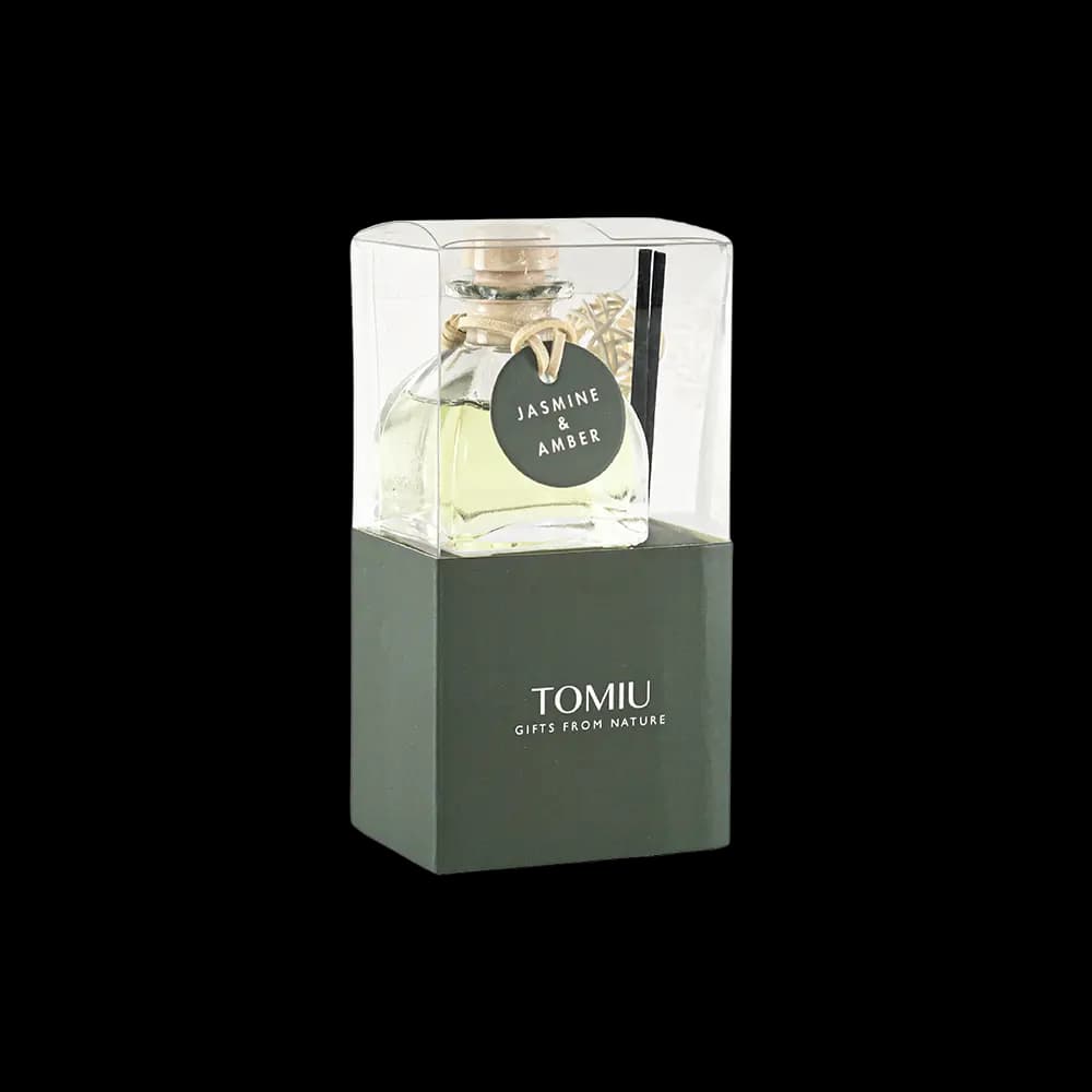 Tomu 50ml Jasmine & Amber Reed Diffuser