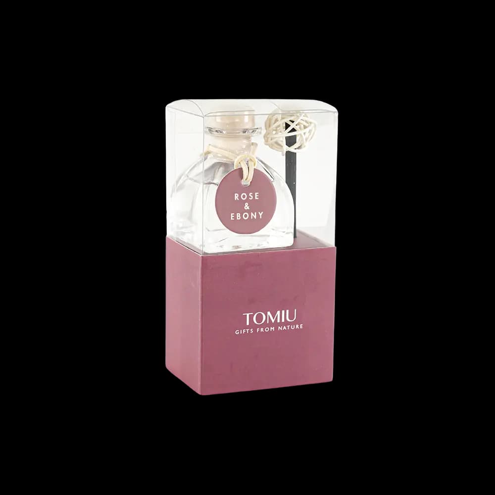 Tomu 50ml Rose & Ebony Reed Diffuser