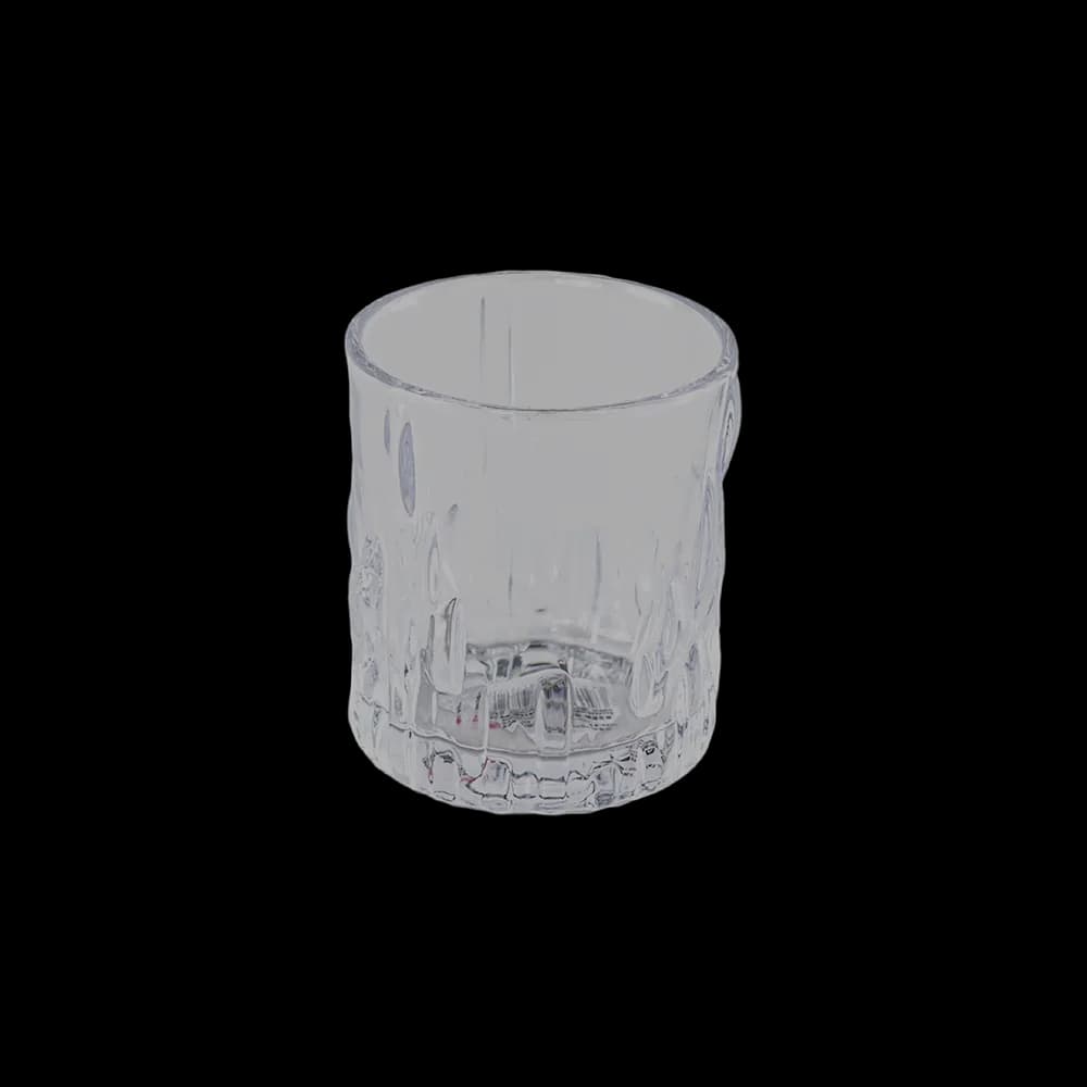 Momaz 6Pcs Transparent Juice Cups Set