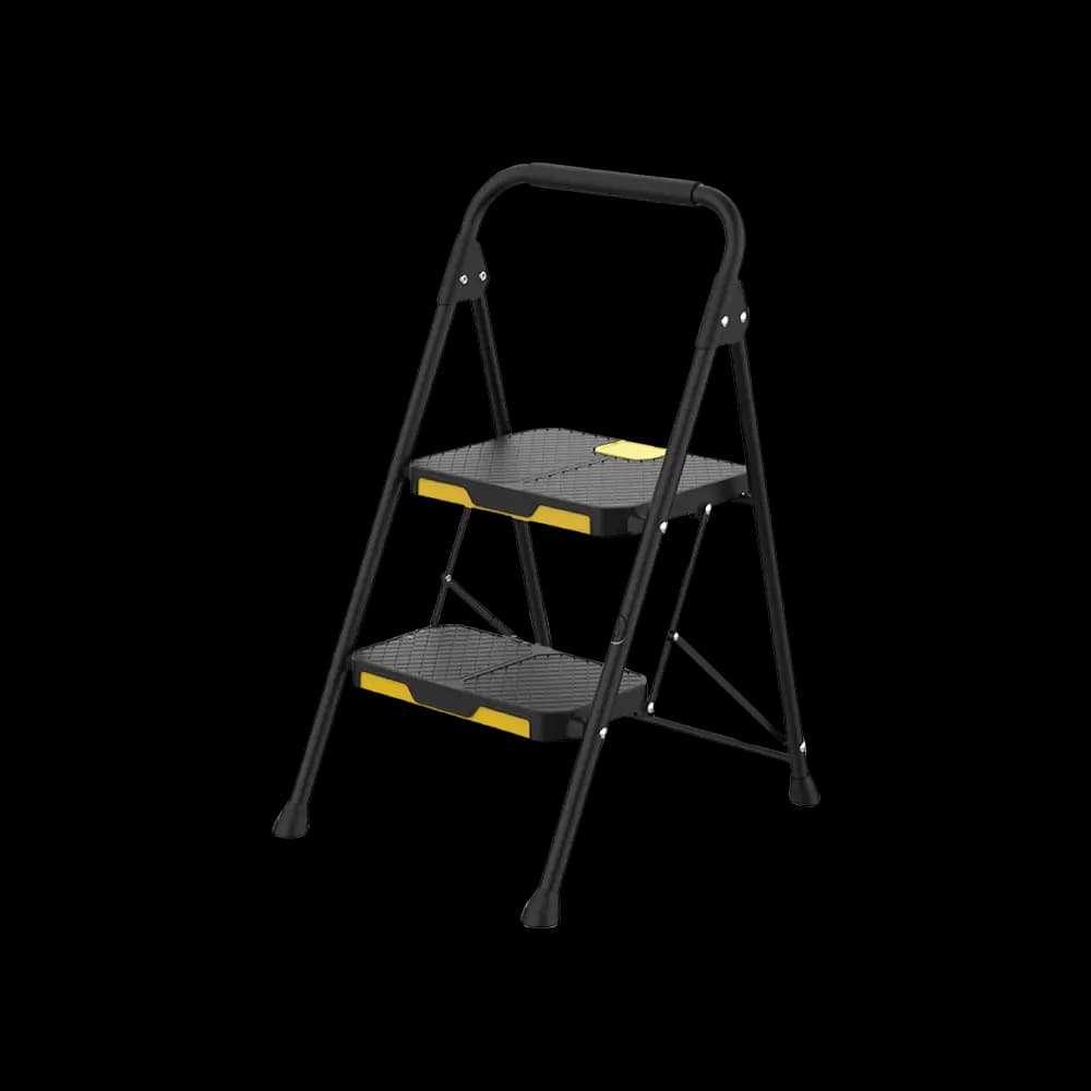 Momaz 2-Step Foldable Ladder