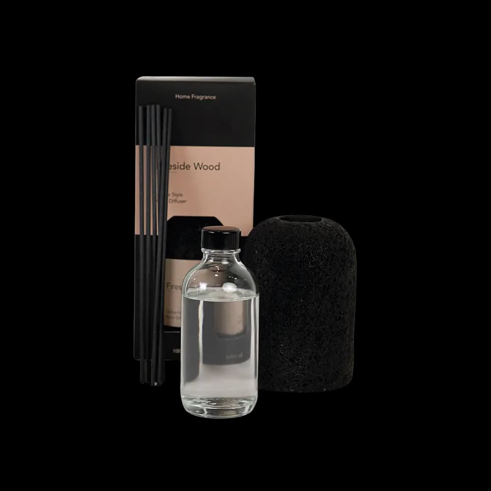 Fireside Wood 100ml Reed Diffuser