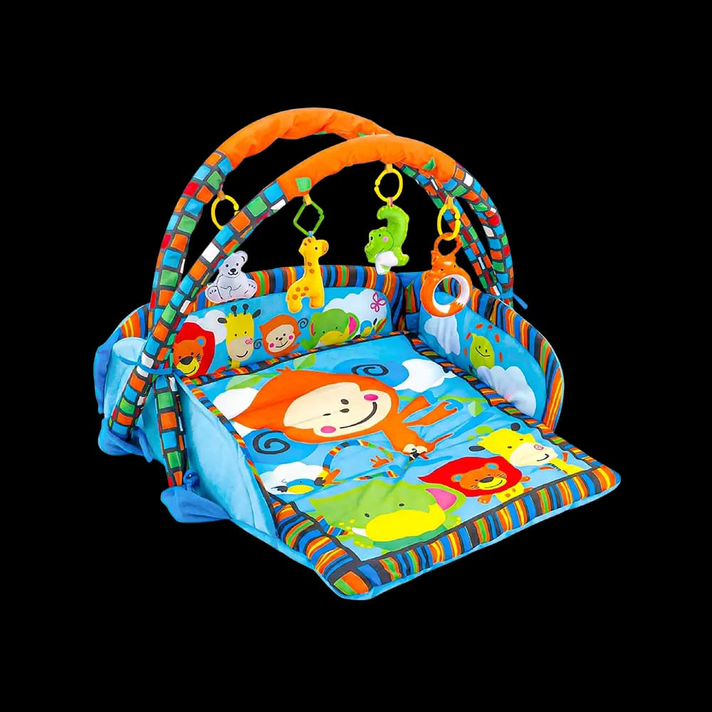 Baby Activity Play Gym With Padded Mat