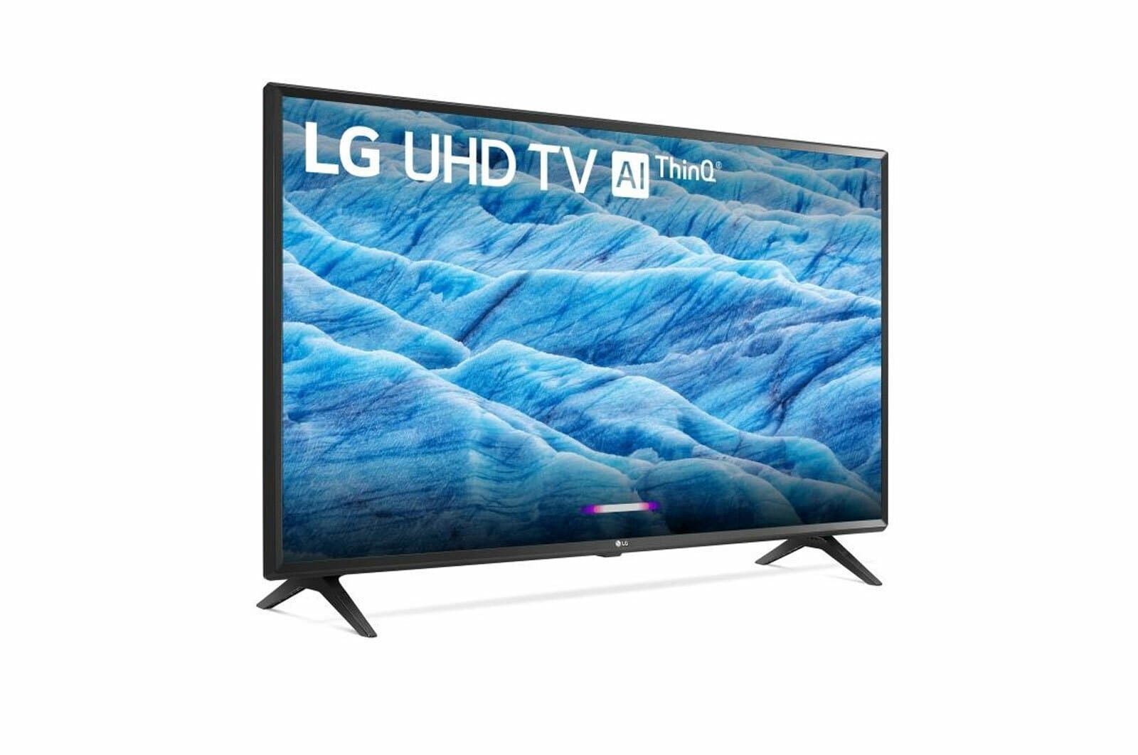​LG 49 Inch TV 4K 49UM73 Smart Air Mouse AI UHD