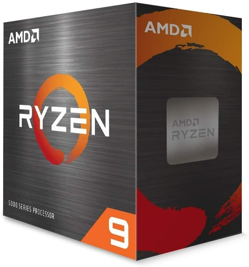 AMD Ryzen 9 5950X CPU 16-core 32