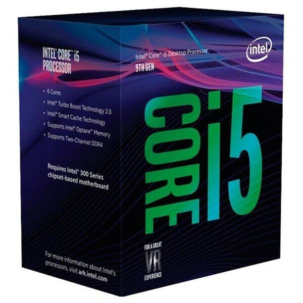 Cpu Intel Core I5 9700F Processor Boxed