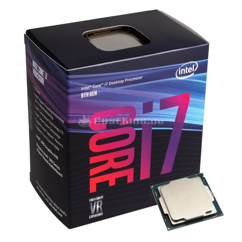 Cpu Intel Core I7 8700 Processor Boxed