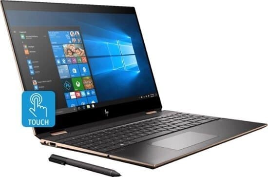HP Spectre X360 Diamond Cut Core i716GB 512GB SSD 15.6” TOUCH GTX 1650 4GB