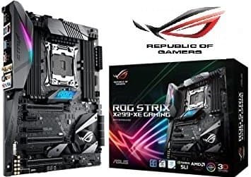 Motherboard Asus Strix x299 Gaming Motherboard 3 PCIE Slots
