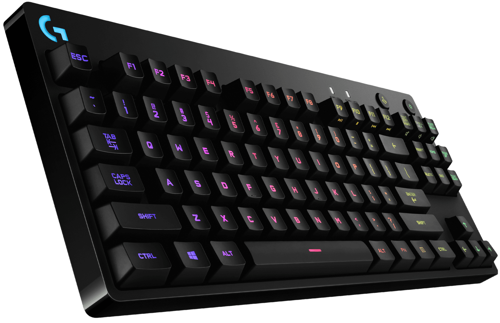 Logitech GX Pro RGB Mechanical Blue Switch