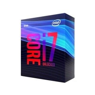 Intel Cpu Core I7 9700K Overclocked