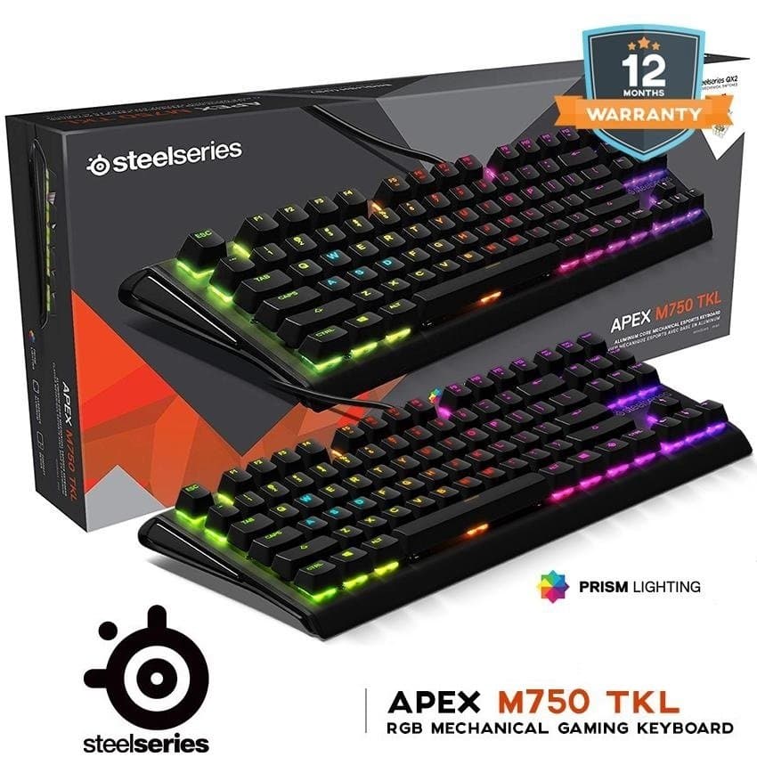 Keyboard SteelSeries Apex M750 TKL PUBG Edition RGB