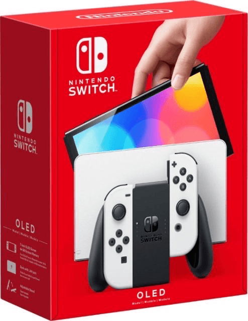 Nintendo Switch Oled Console Latest Model Wide Screen