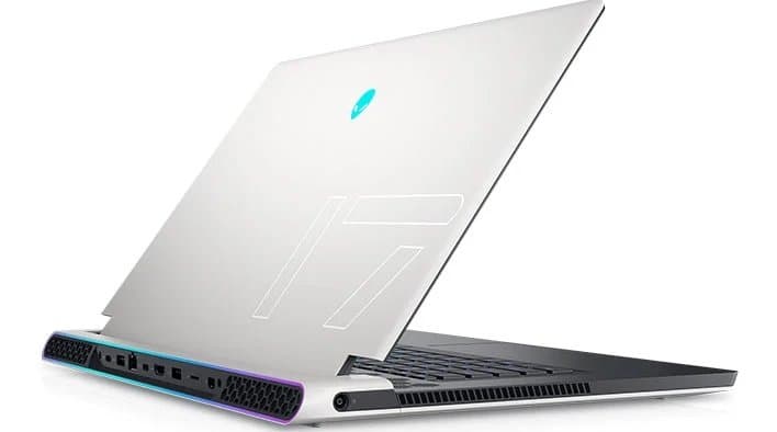 Dell Alienware X17 R2 Core I9 12th Gen 64GB 2TB Nvme RTX 3080ti 17,3 Inch 360HZ Refresh Rate