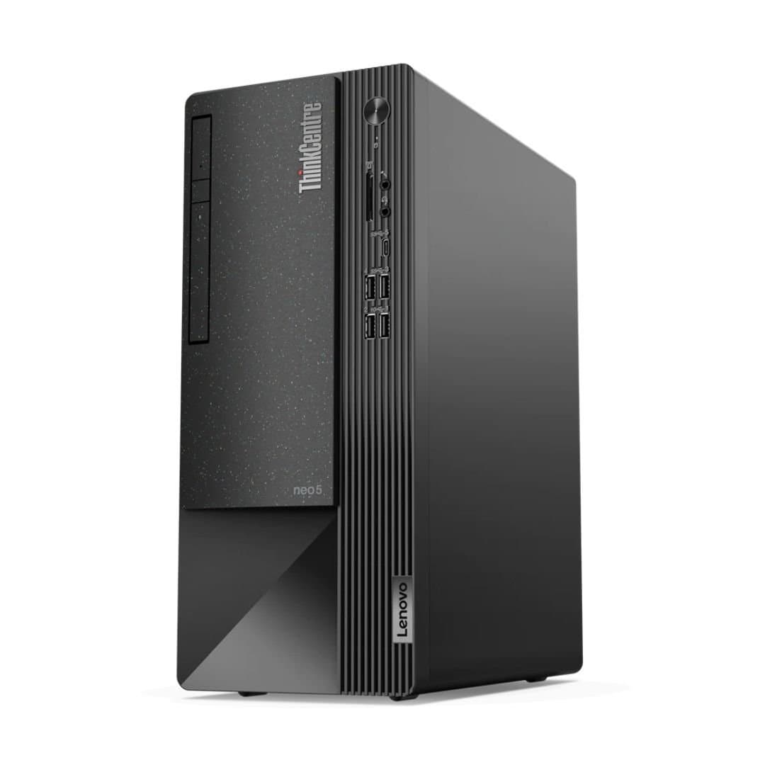Desktop Lenovo ThinkCentre Neo 50t Intel® Core™ i7-12700 Processor E-cores up to P-cores