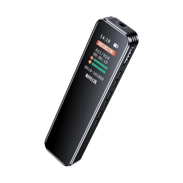 Lenovo B610 Digital Audio Voice Recorder Built-in Speaker Microphone Support WAV MP3