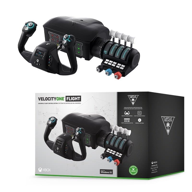 Microsoft Flight simulator Turtle Beach VelocityOne Flight Control System for Microsoft