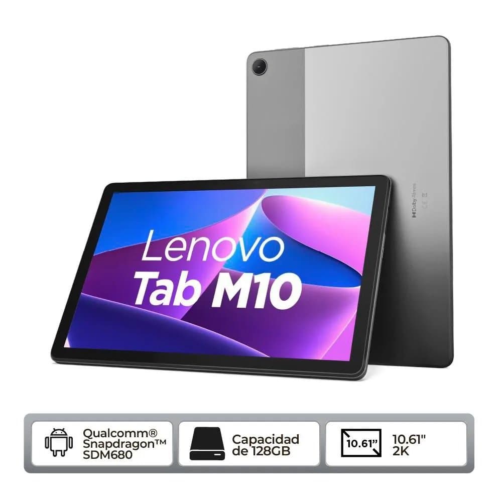 Lenovo Tab M10 Plus Wfi 10,6″ 2K 3GB 32Gb 3rd Gen