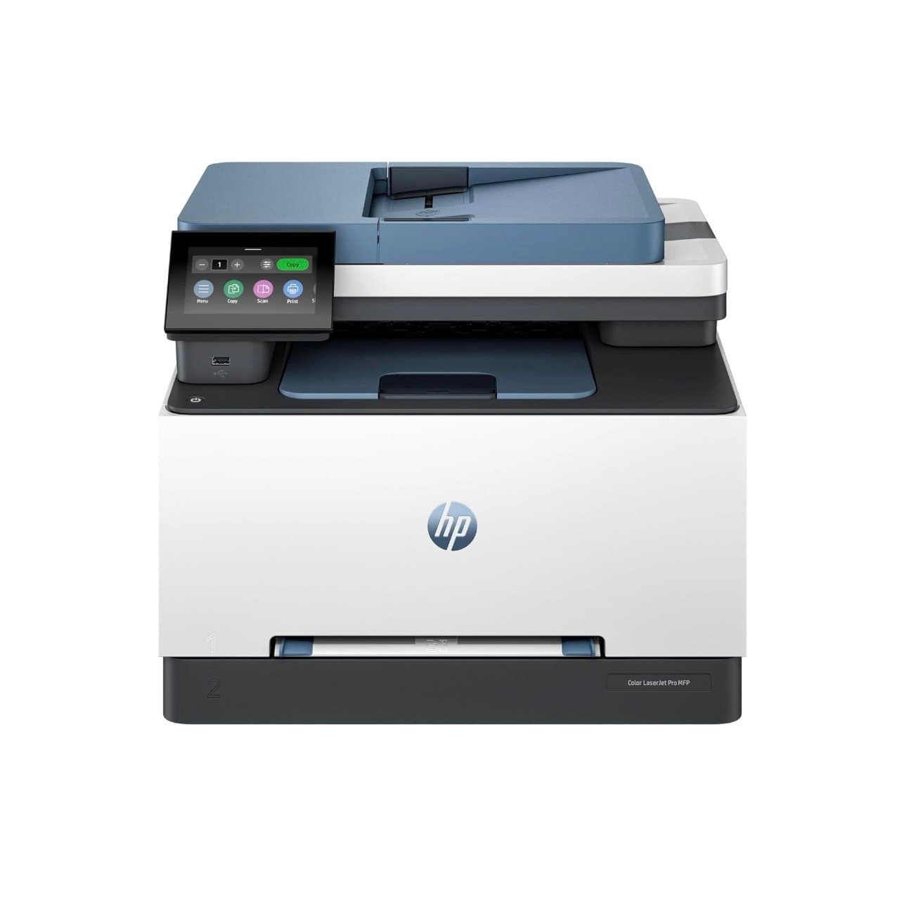 HP Color LaserJet Pro MFP 3303 SDW ADF Wireless Scanner Copy Printer Wifi Touch Screen