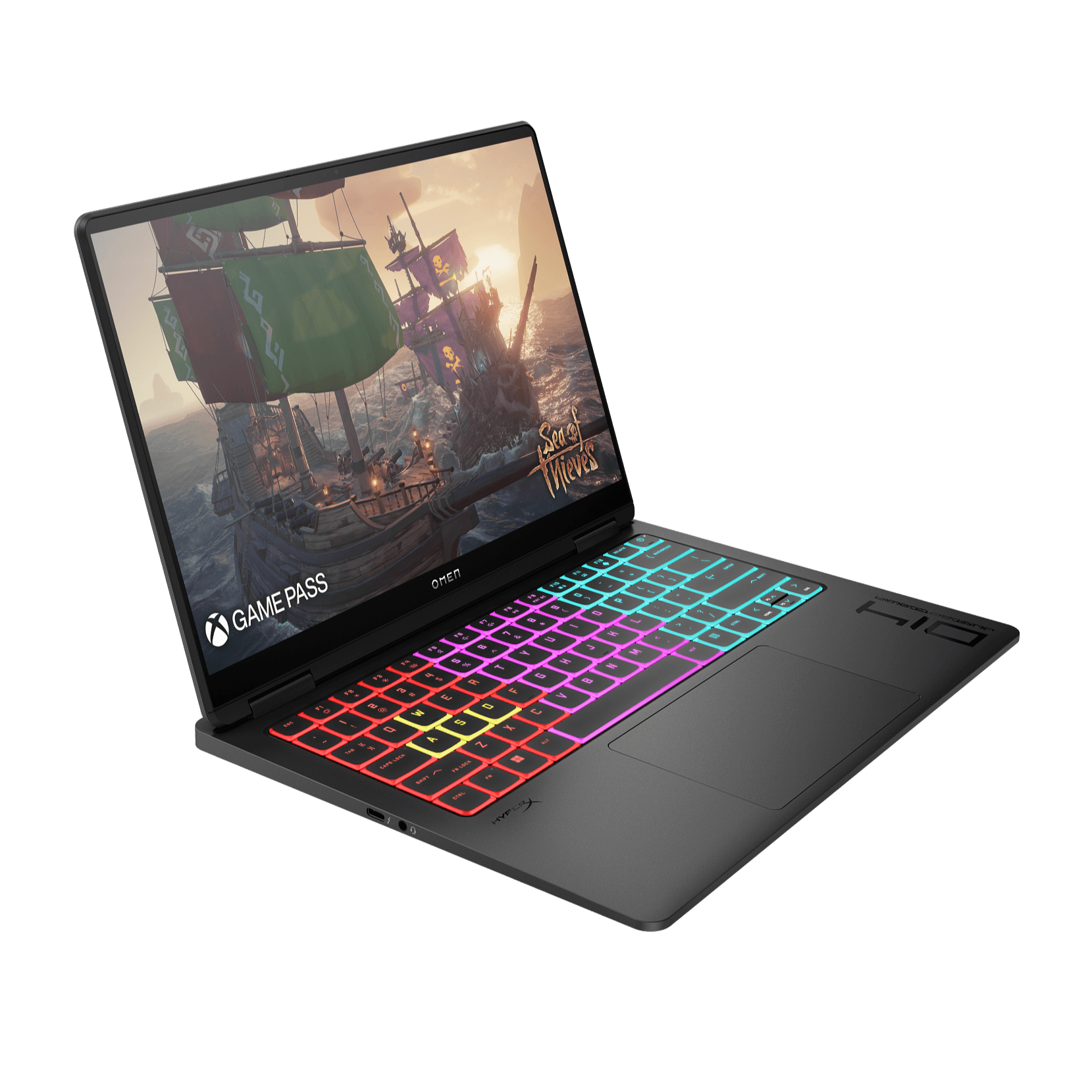 HP OMEN Transcend 14 — Intel Ultra 7, RTX 4060, 14" 2.8K OLED 2
