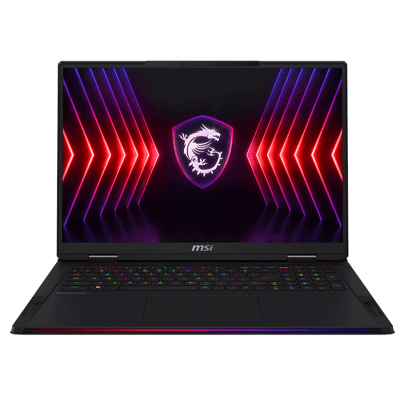 MSI Raider 18 HX — i9-14900HX, RTX 4080, 18" QHD+ 240Hz