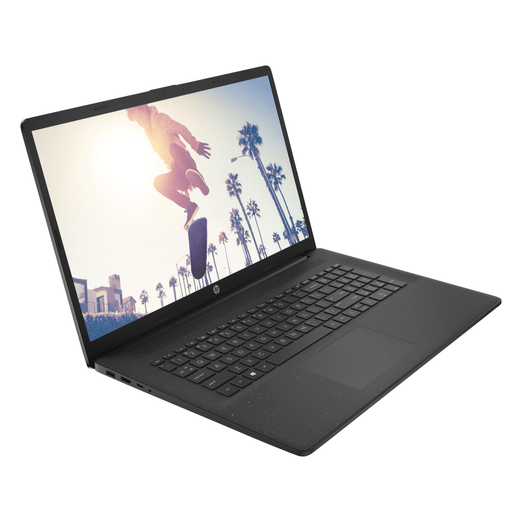 HP Laptop 17T-CN400 — Core 3-100U, 8GB RAM, 17.3" HD+ 3