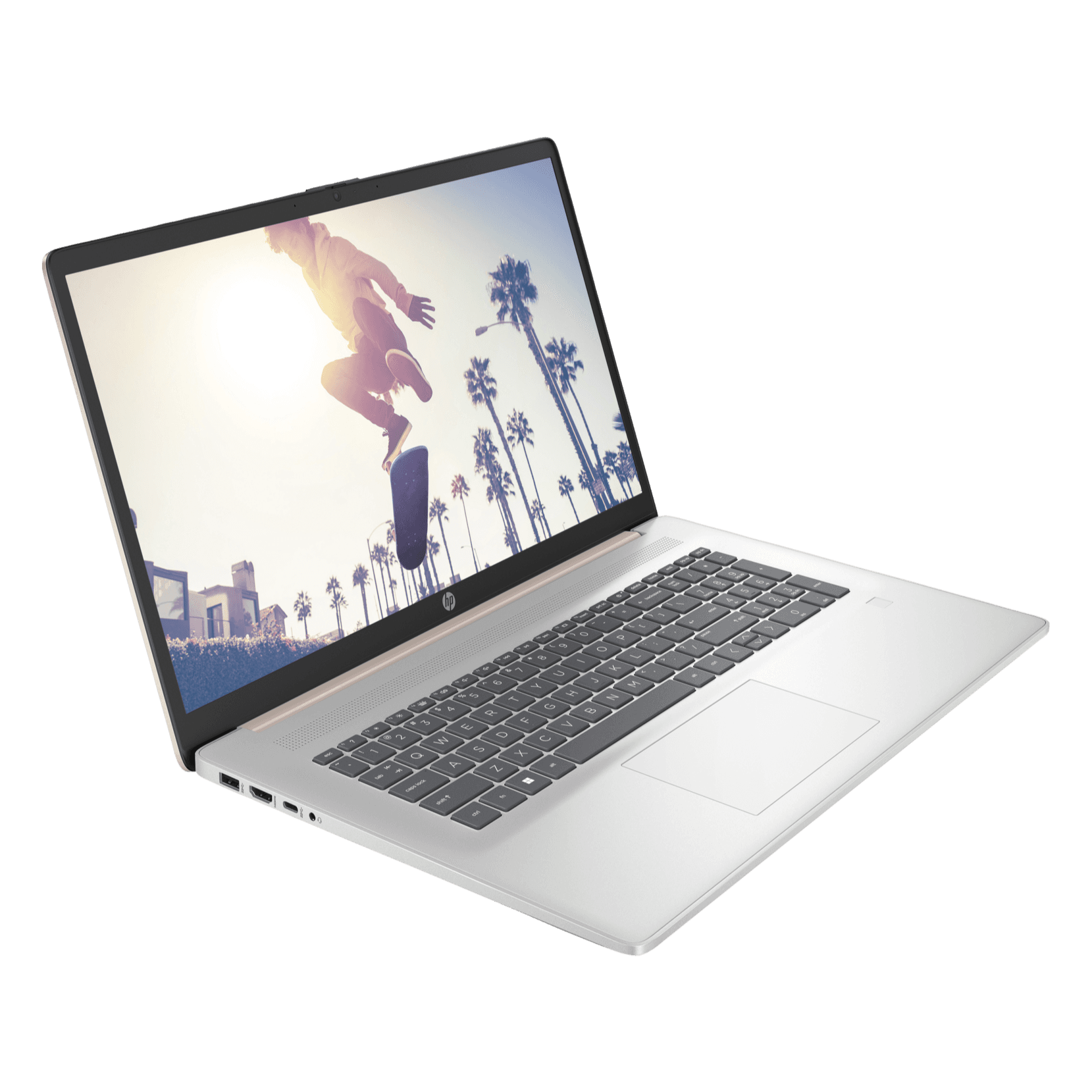 HP Laptop 17T-CN400 — Core 3-100U, 8GB, 256GB NVMe, 17.3" HD+ 2