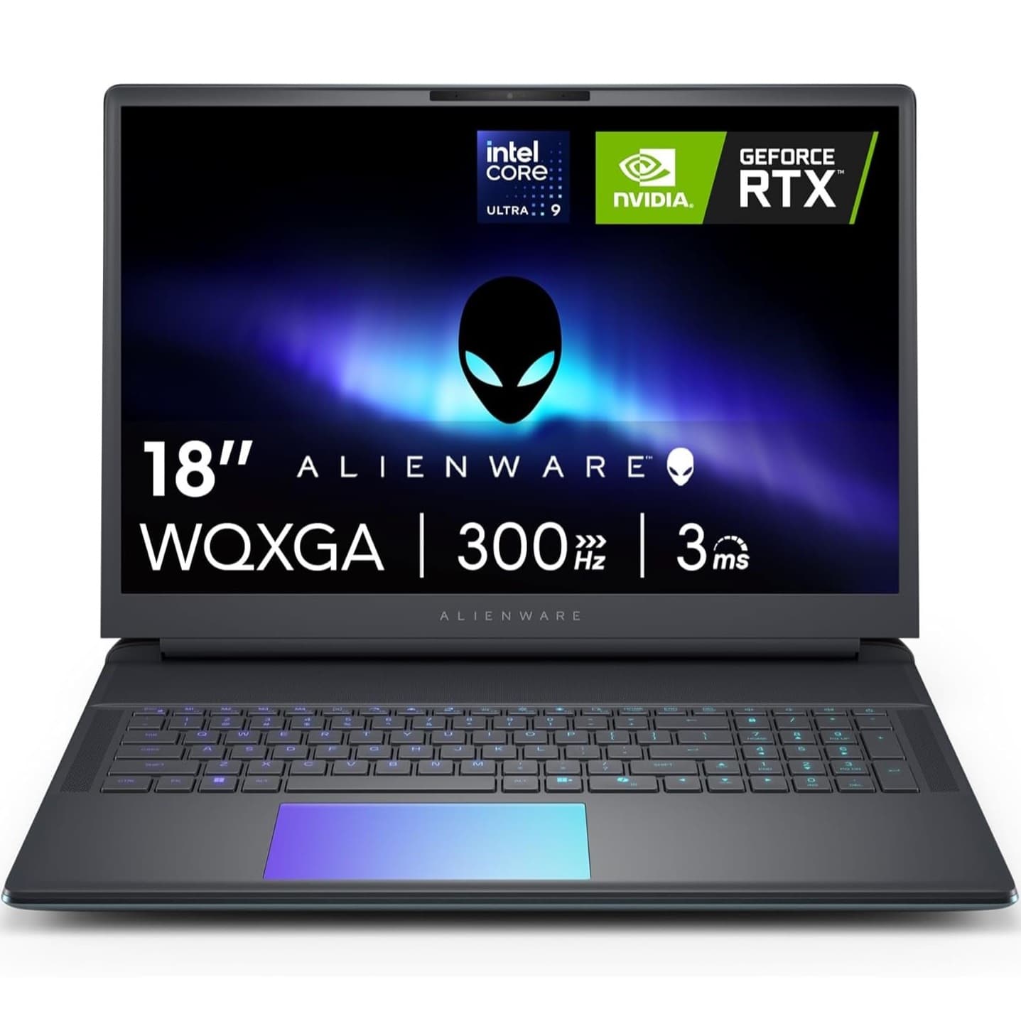 Alienware 18 Area 51 — Ultra 9 275HX, RTX 5090, 18" 2K 300Hz