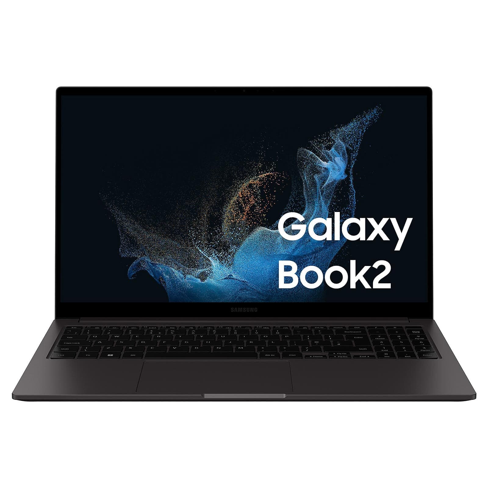 Samsung Galaxy Book2 — i7-1255U, 16GB RAM, 512GB, 15.6" FHD