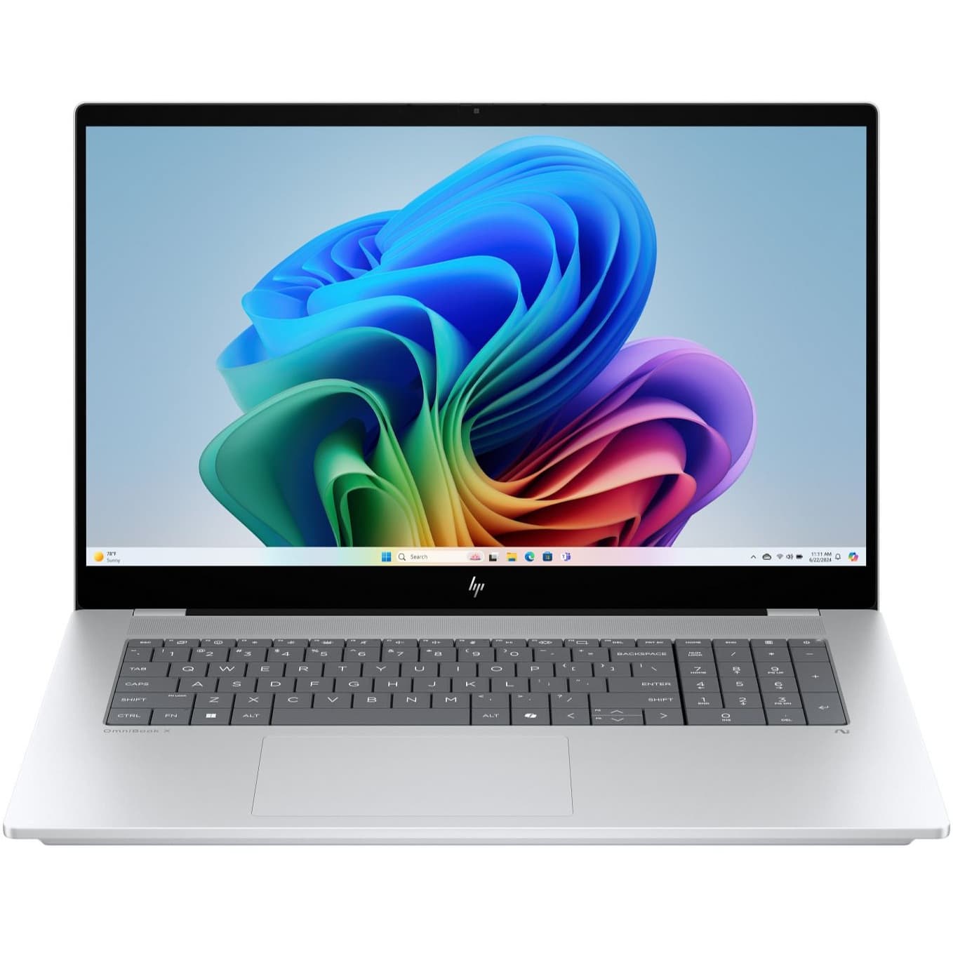 HP OmniBook X 17 — Ultra 7 256V, RTX 4050, 17.3" FHD Touch