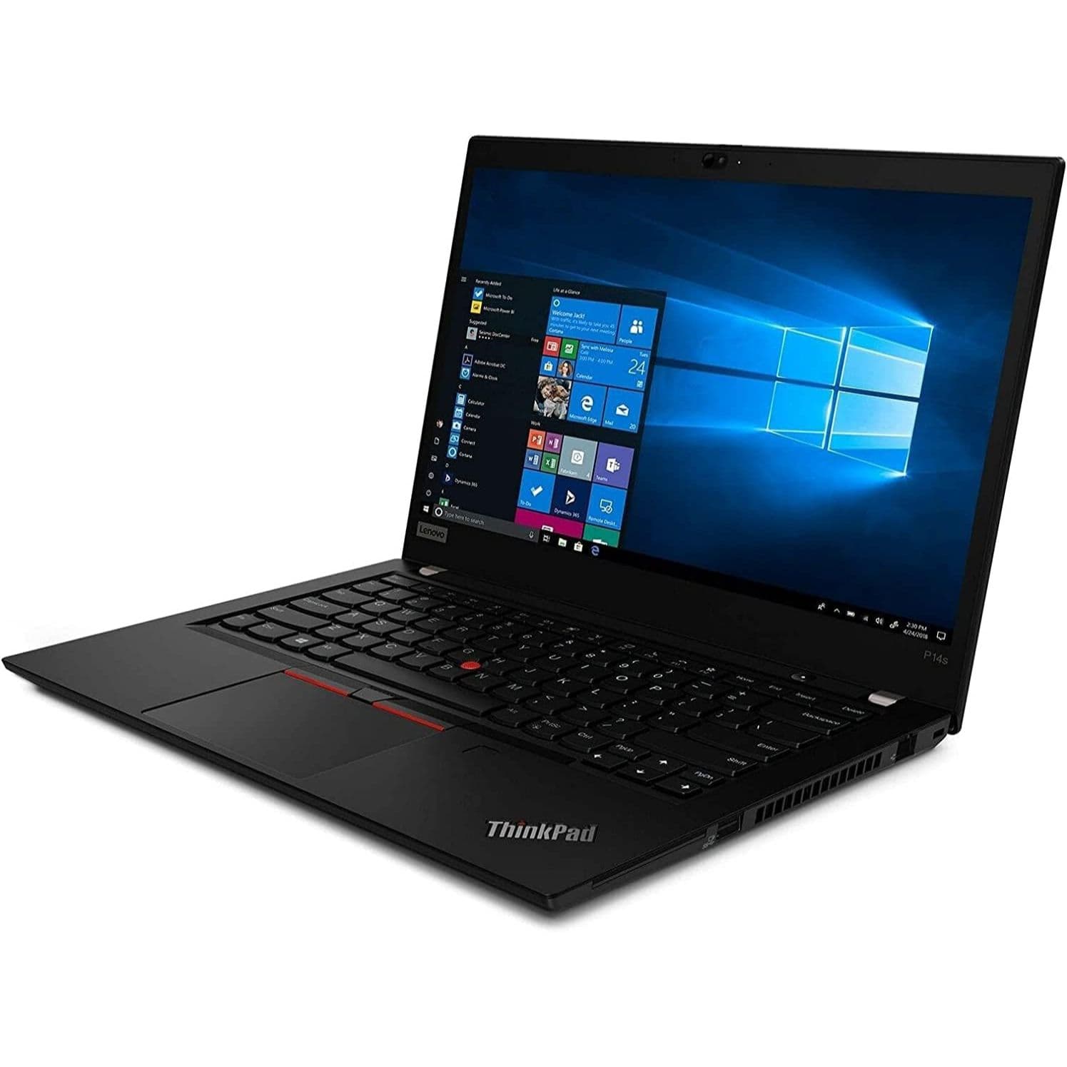 Lenovo ThinkPad P14s Gen 2 — i7-1185G7, 16GB RAM, 512GB NVMe, 14" FHD 2
