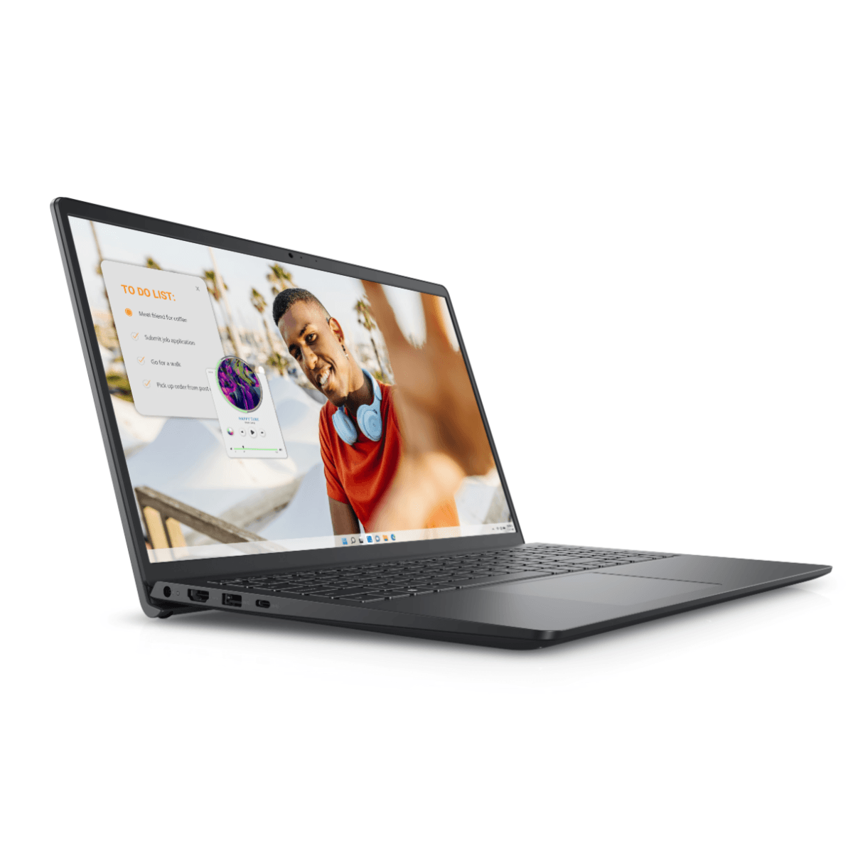 Dell Inspiron 15 3535 — Ryzen 7-7730U, 16GB RAM, 512GB NVMe, 15.6" FHD Touchscreen 3