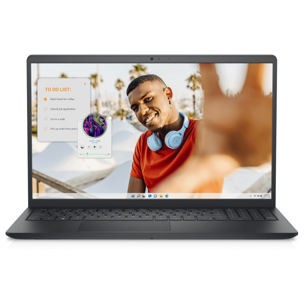 Dell Inspiron 15 3535 — Ryzen 7-7730U, 16GB RAM, 512GB NVMe, 15.6" FHD Touchscreen