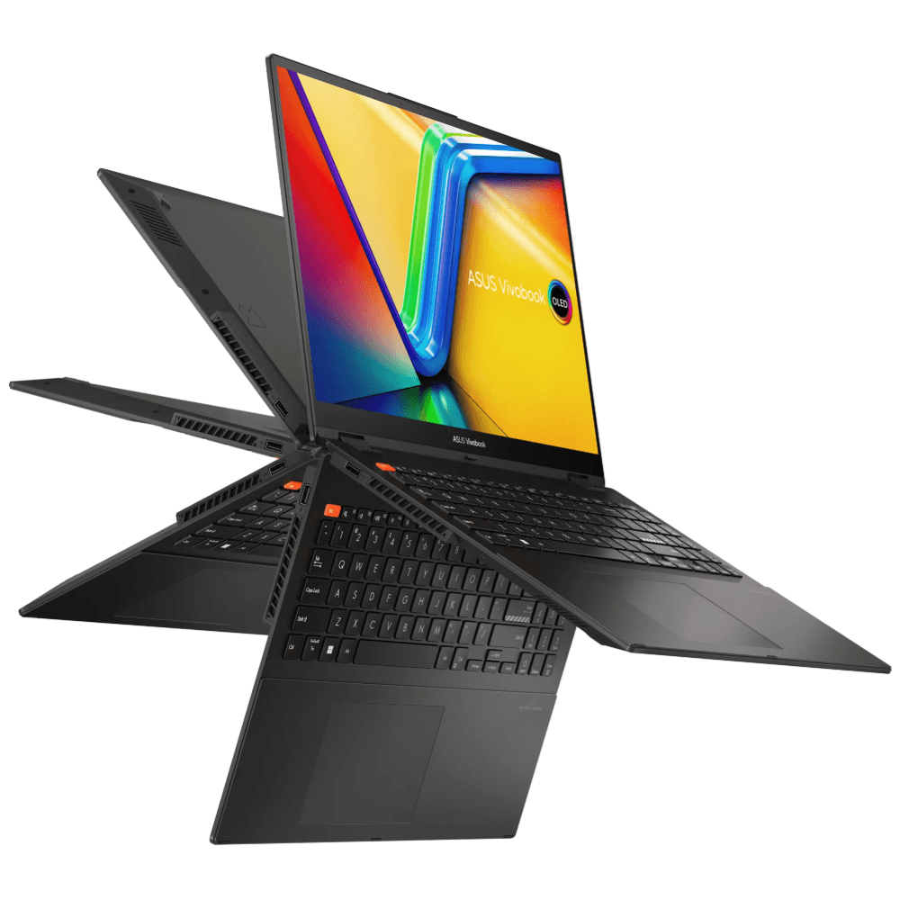 ASUS Vivobook S 16 Flip TP3604VA — i5-1335U, 8GB, 16" WUXGA Touch