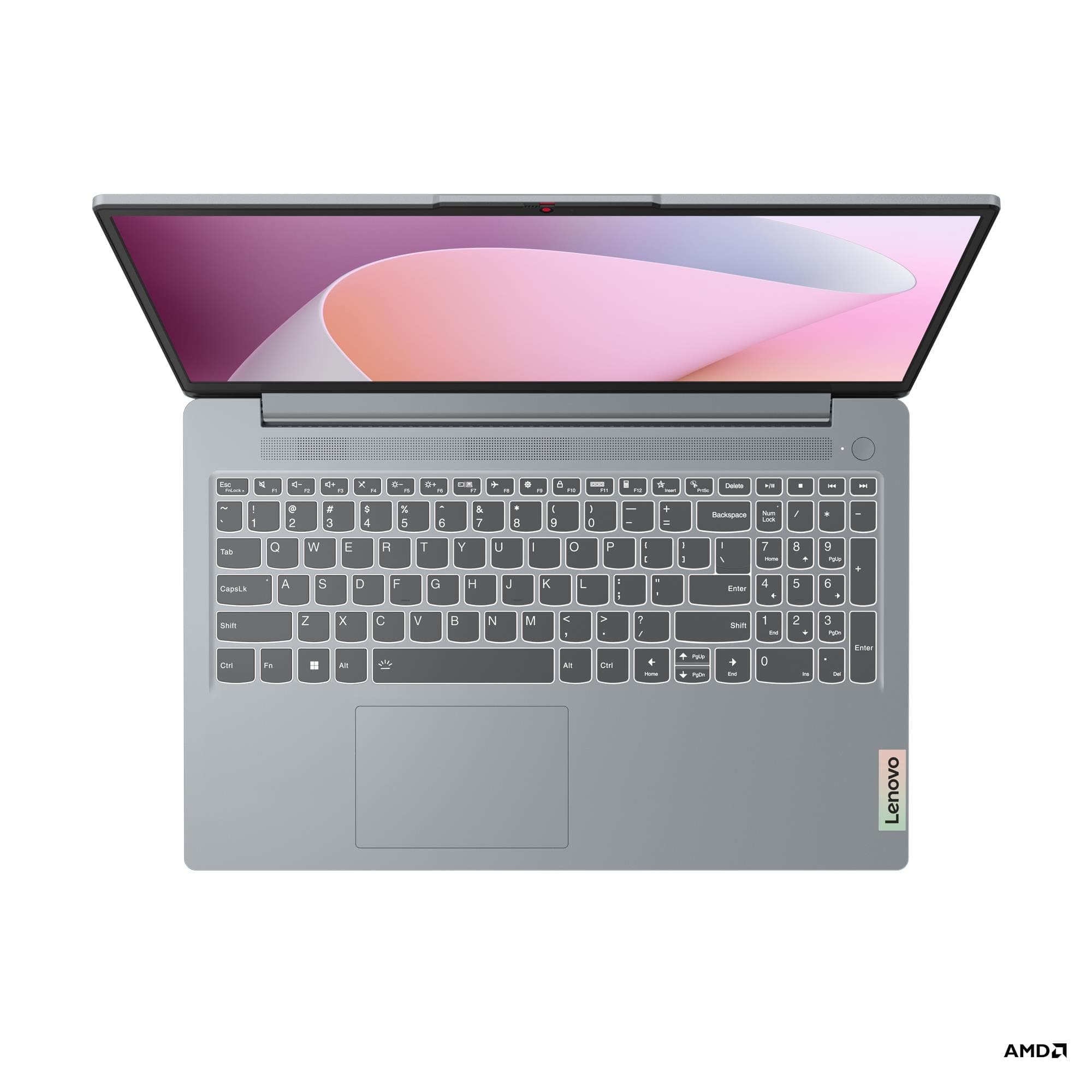 Lenovo IdeaPad Slim 3 15ABR8 — Ryzen 7, 16GB RAM, 1TB NVMe, 15.6" FHD Touch 3