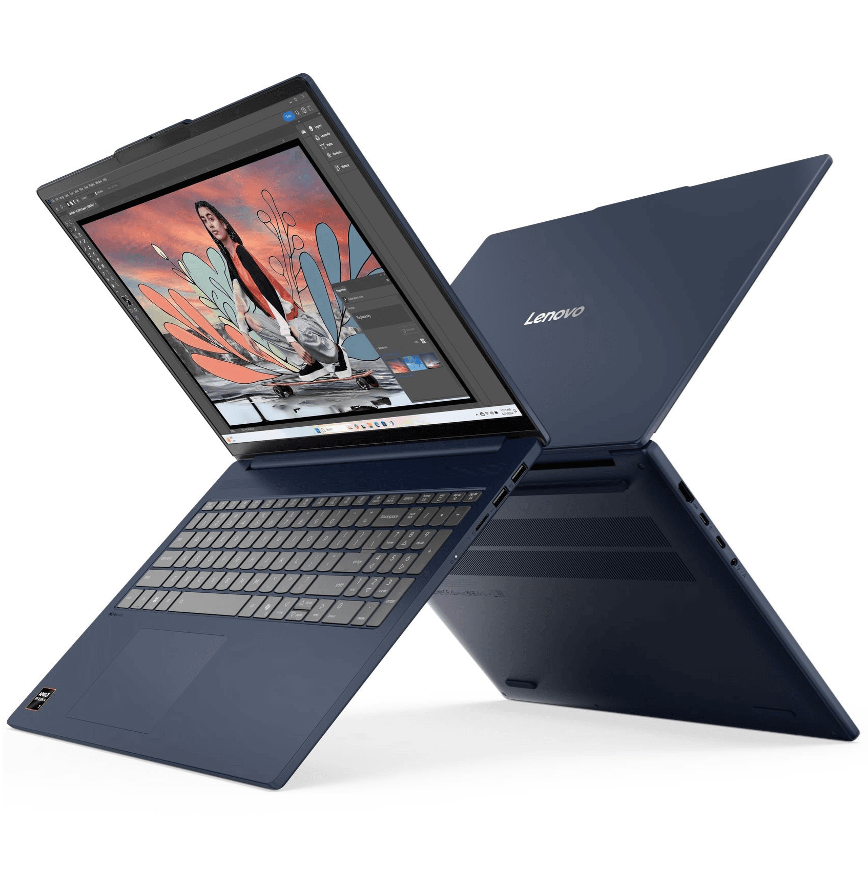 Lenovo IdeaPad Slim 5 — Ryzen AI 7 350, 16GB RAM, 1TB NVMe, 16" Touch