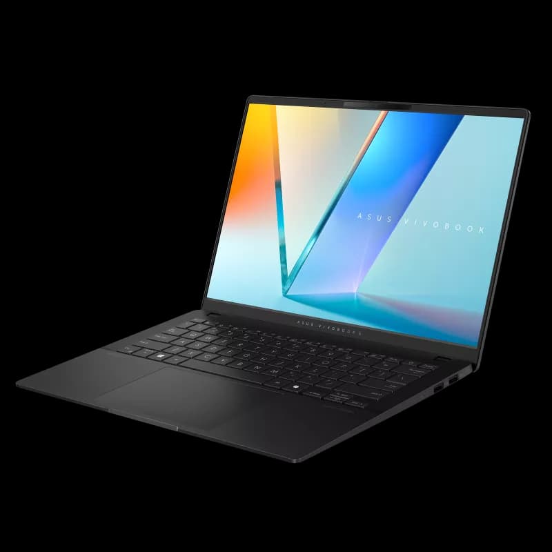 ASUS Vivobook S 14 — Ultra 9-185H, 16GB RAM, 1TB NVMe, 14" WUXGA OLED 3