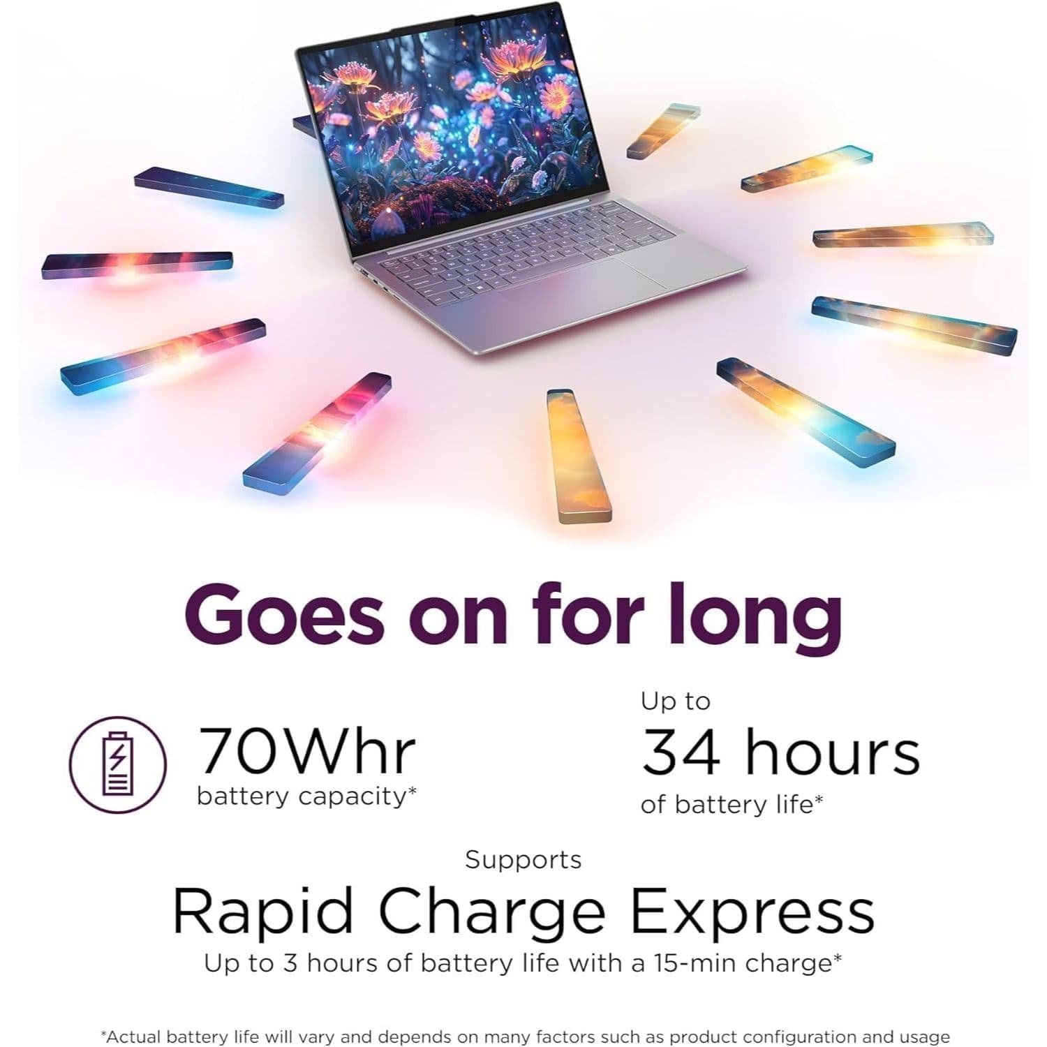 Lenovo Slim 7i Aura Edition — Ultra 7-258V, 32GB RAM, 1TB NVMe, 14" OLED Touch 6