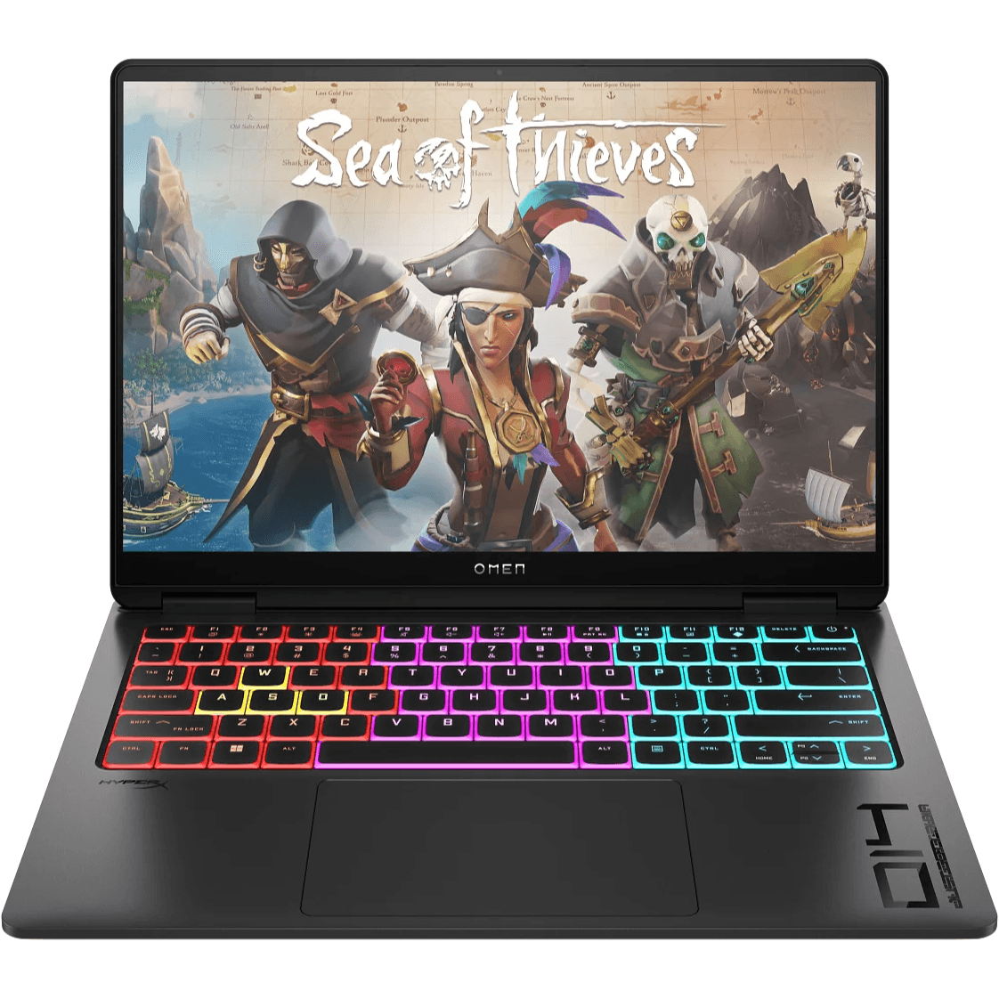 HP OMEN Transcend 14 — Intel Ultra 7, RTX 4060, 14" 2.8K OLED