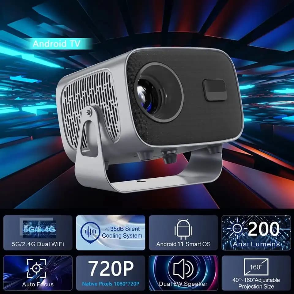 Projector 4k A10 Model