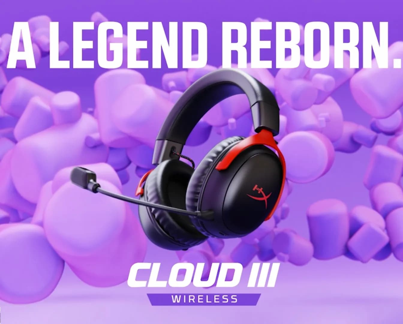 HyperX Cloud III Wireless