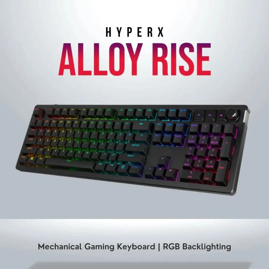 HyperX Alloy Rise Mechanical Gaming Keyboard