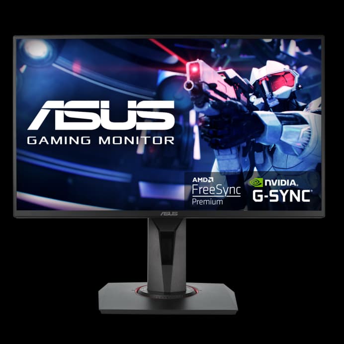 ASUS VG258QR 24.5″ FHD 0.5MS 165HZ FLAT GAMING MONITOR