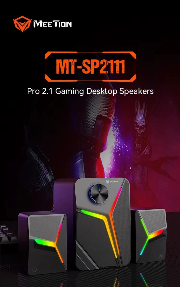 MEETION SP2111 2.1 Gaming Speakers