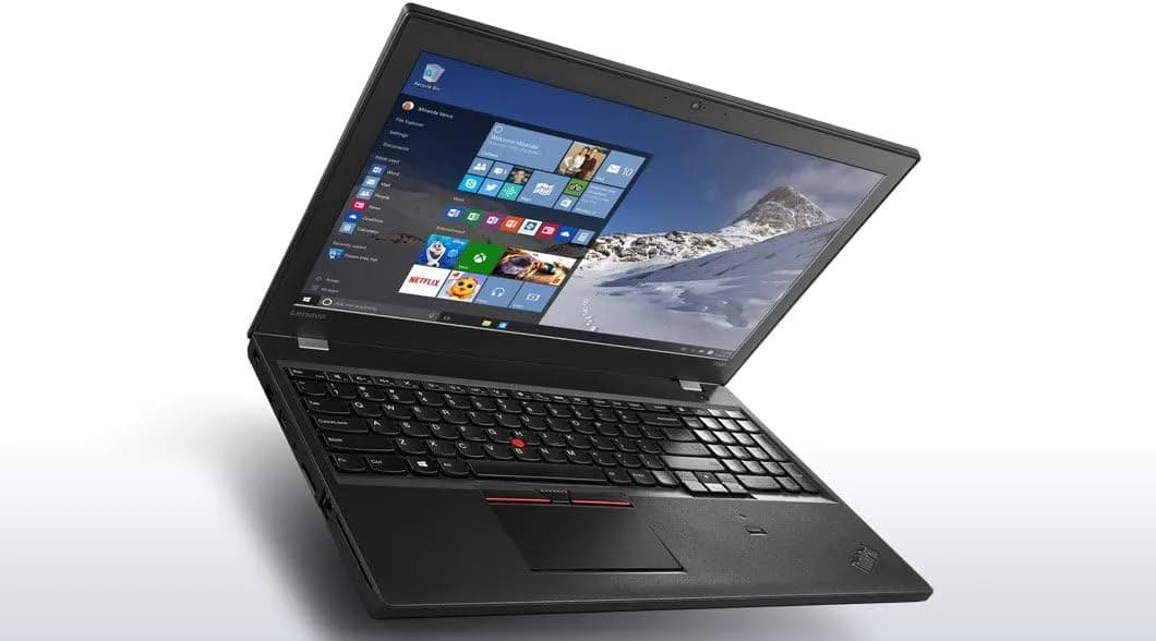 Lenovo ThinkPad T560 Intel Core i7-6600U X2 2.6GHz 8GB 256GB 15.6 USED