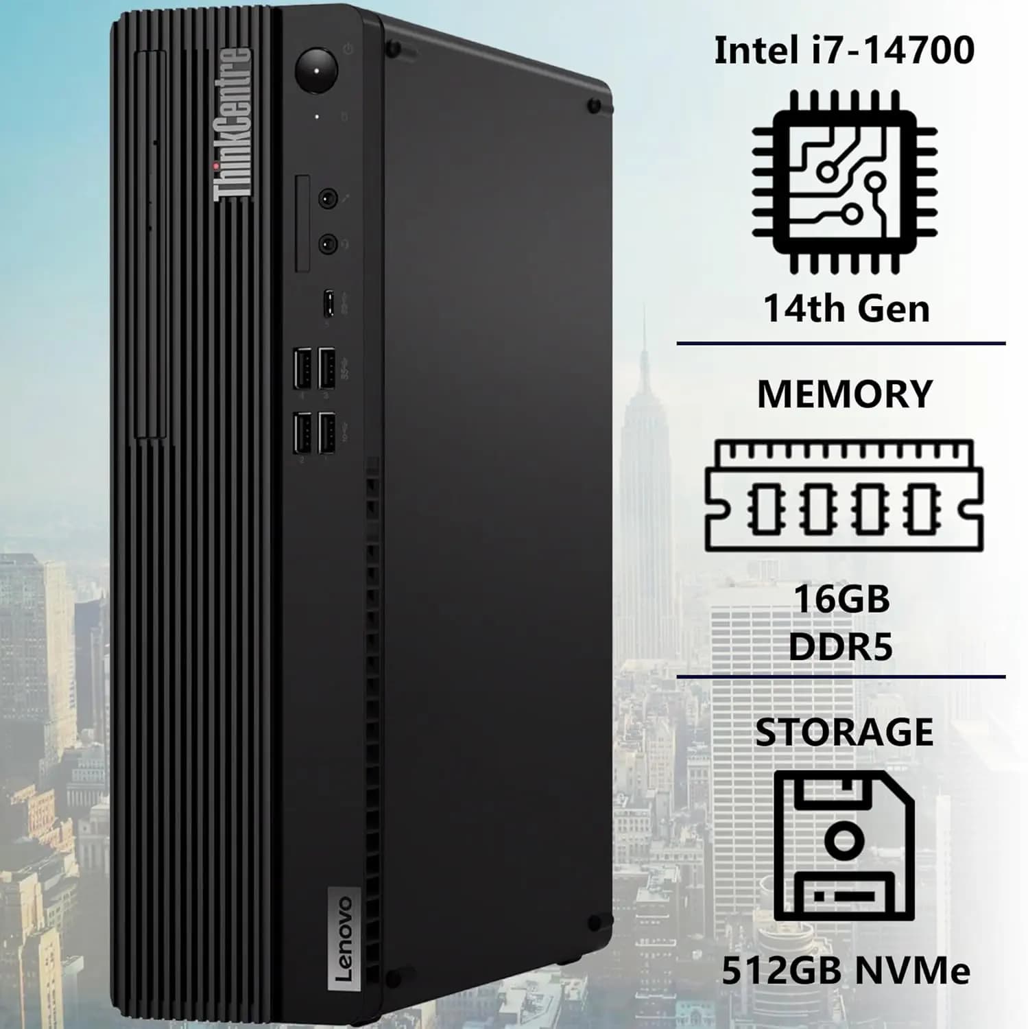 Lenovo ThinkCentre M70s Gen 5 SFF