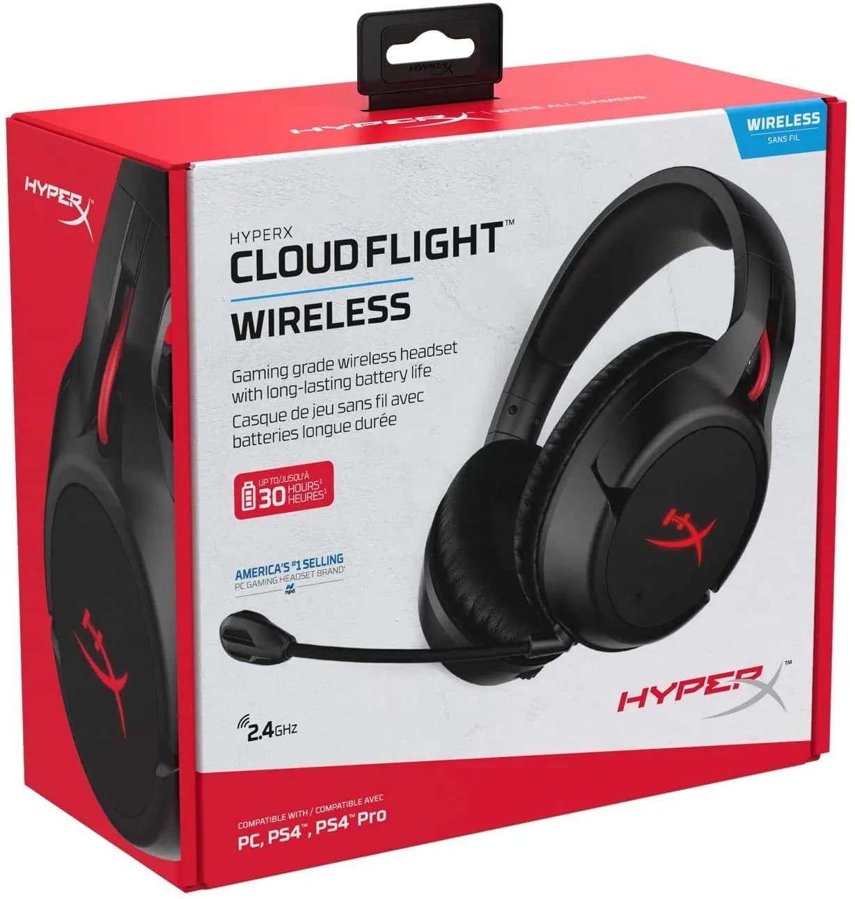 HyperX Cloud Flight – Wireless Gaming “OPENBOX”