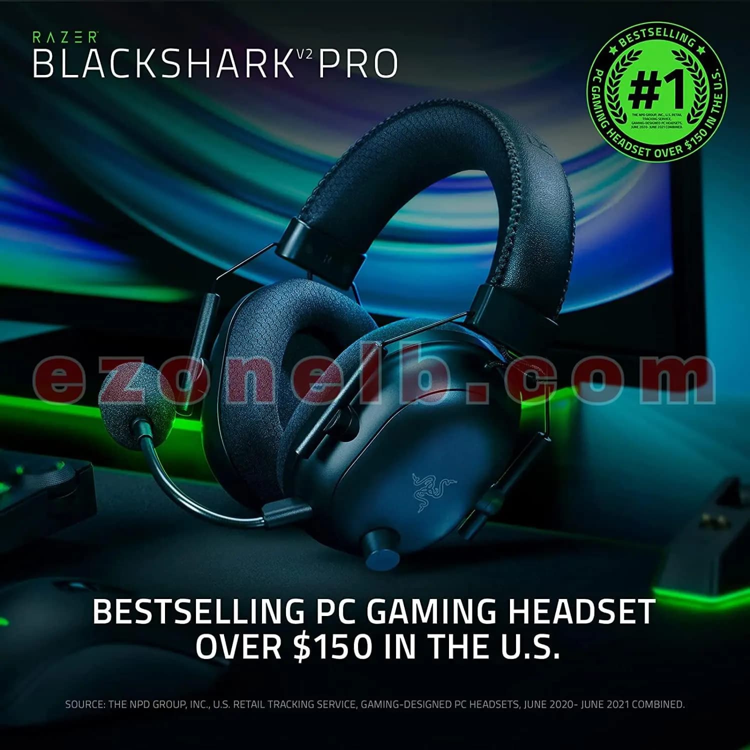 Razer BlackShark V2 Pro Wireless “WITHOUT BOX “