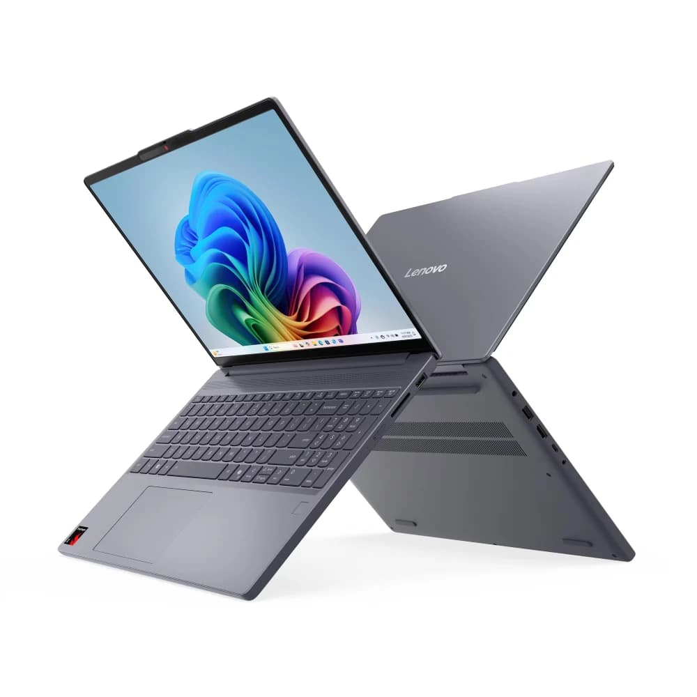 Lenovo IdeaPad Slim 3 15.3" WUXGA Laptop | Snapdragon X Processor, 16GB RAM, 256GB SSD, Integrated Graphics
